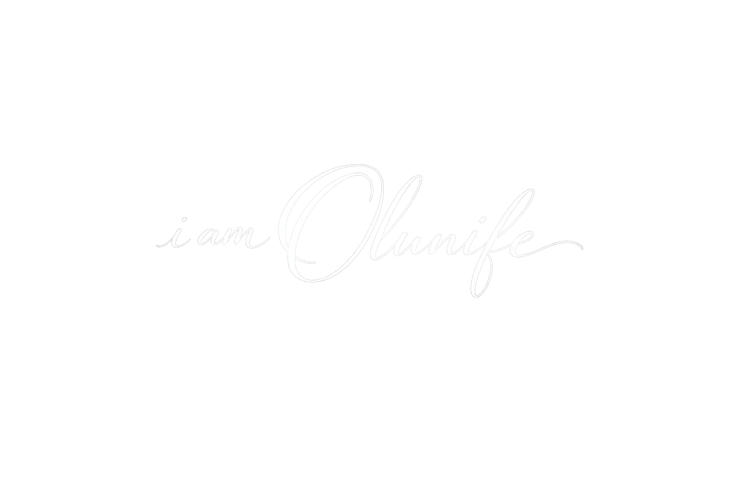 i am Olunife