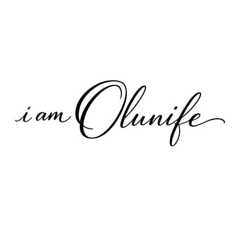i am Olunife Logo I AM OLUNIFE logo